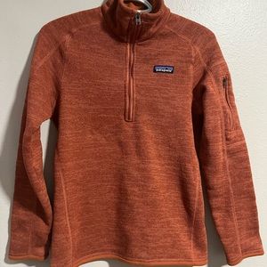 Patagonia Women's Better Sweater 1/4 Zip Pullover